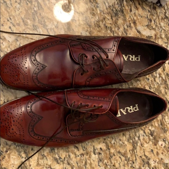 Prada wingtips - Picture 1 of 3